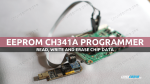 EEPROM CH341A programmer – Read and write data to chip on Linux